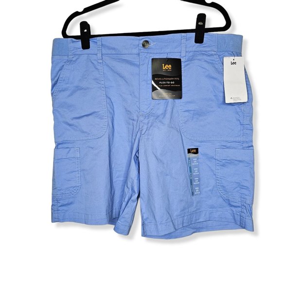Lee Women's Relaxed Fit Bermuda Shorts – Melody Knit Waist, Rolled Hem, 4 Pockets – Casual Comfort Shorts For Everyday Wear - View #6